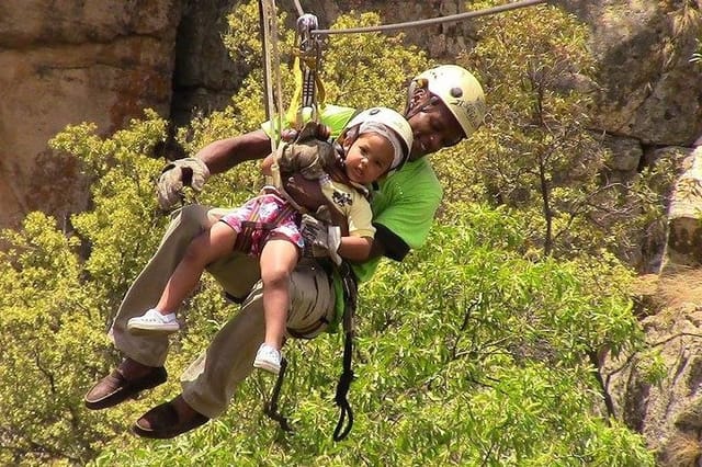 Magaliesburg Canopy Adventure from Johannesburg with Pickup - Photo 1 of 3